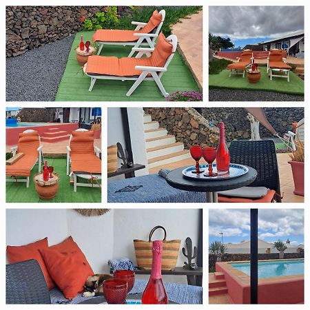 לינה וארוחת בוקר Tías Tipica Lanzarote House Only Adults מראה חיצוני תמונה