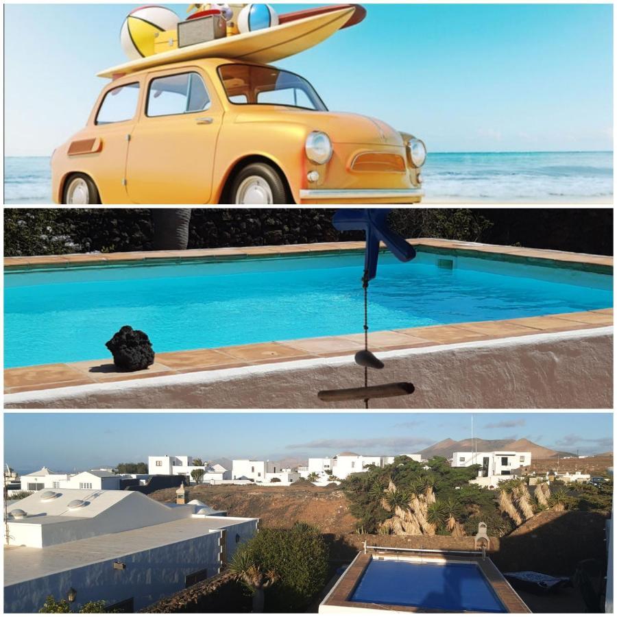 לינה וארוחת בוקר Tías Tipica Lanzarote House Only Adults מראה חיצוני תמונה