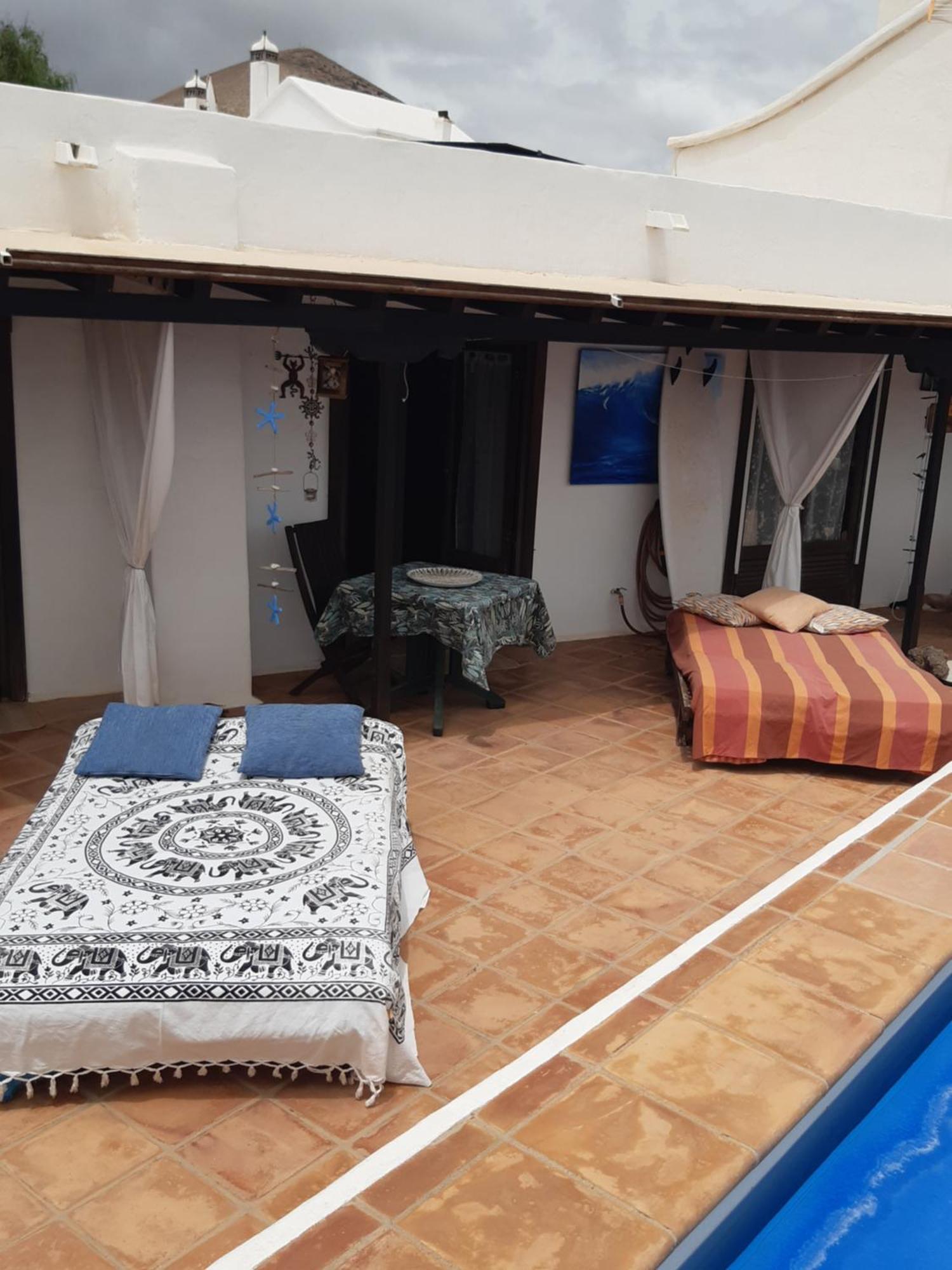 לינה וארוחת בוקר Tías Tipica Lanzarote House Only Adults מראה חיצוני תמונה