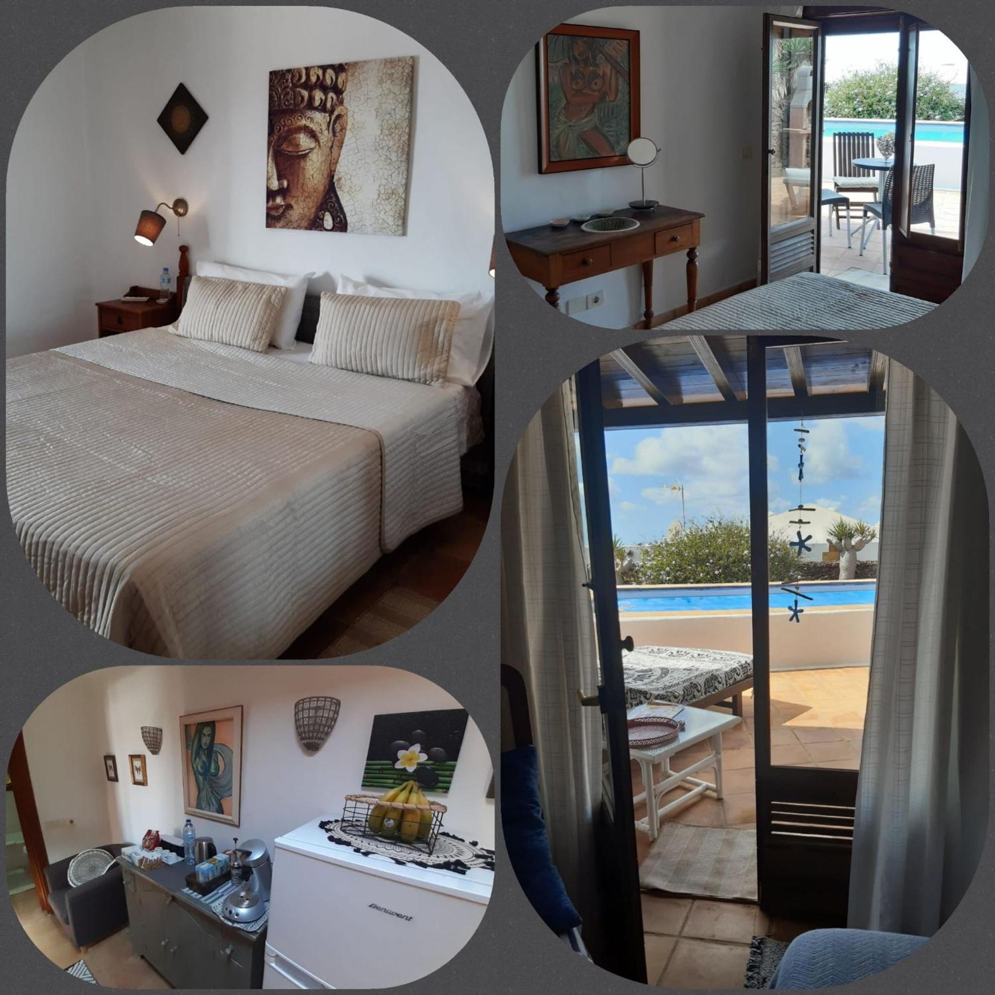 לינה וארוחת בוקר Tías Tipica Lanzarote House Only Adults מראה חיצוני תמונה